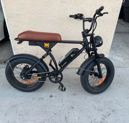 E-Bike for sale.