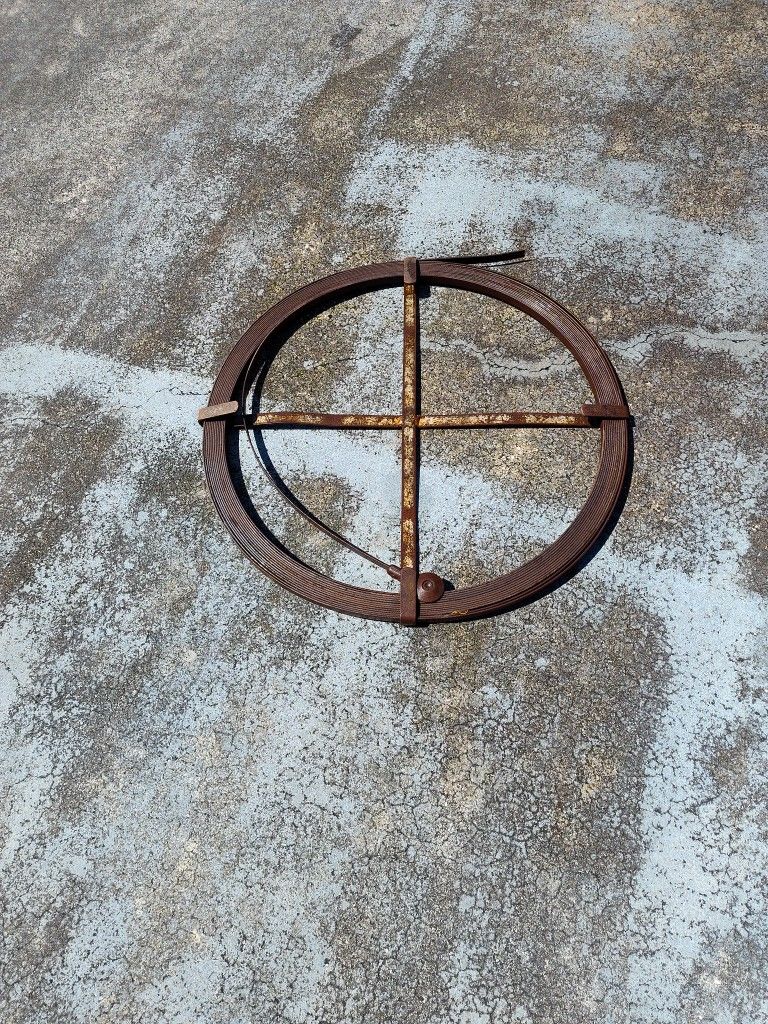 Vintage Plumber Snake 50 To 75 Ft Long