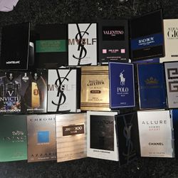 Cologne Sample Lot