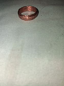 Beautiful 14k Hawaiin Ring