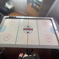 Air Hockey And Pool Table