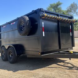 DUMP TRAILERS 