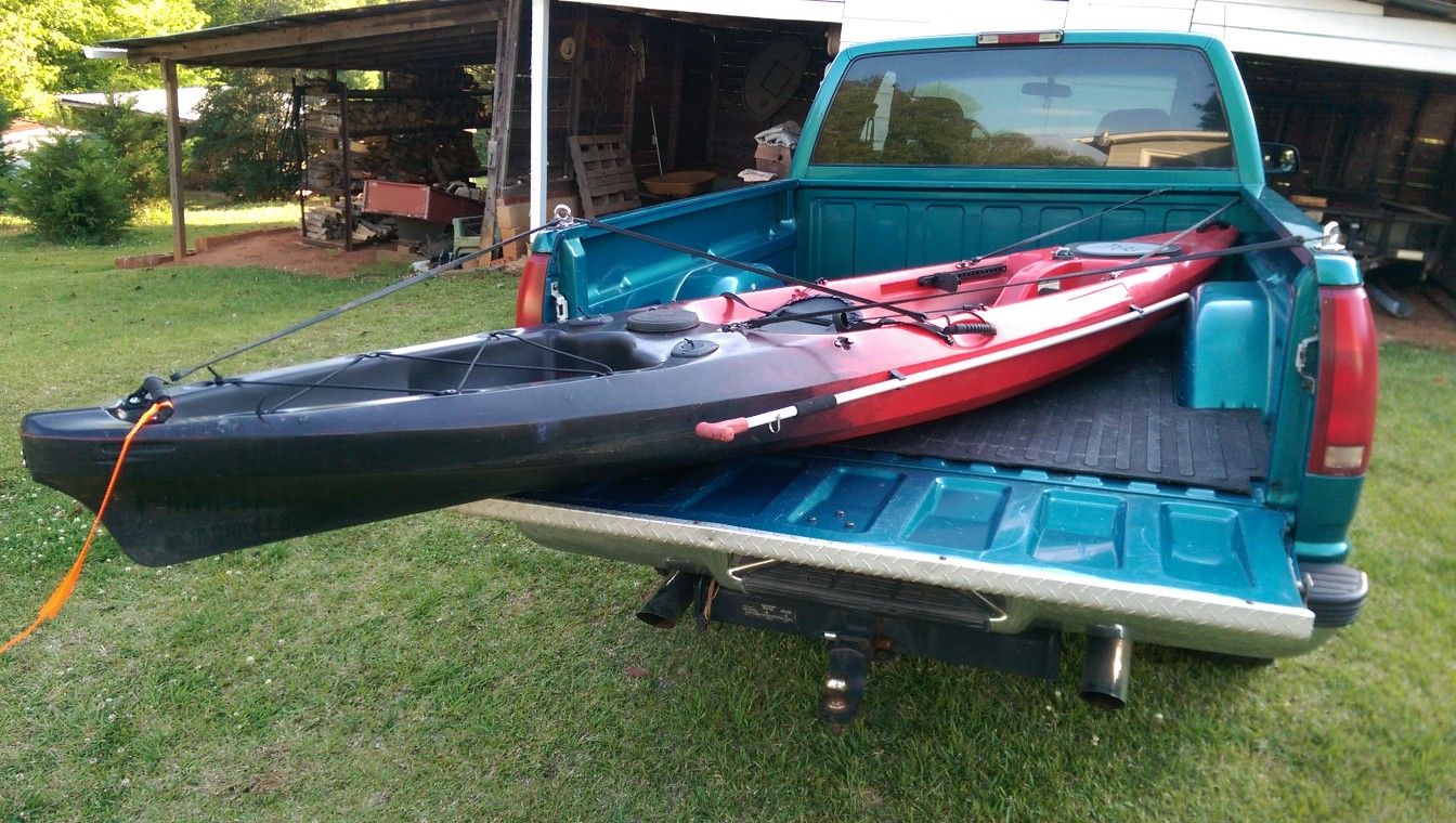12ft. Long Fishing Kayak- Perception Pescador