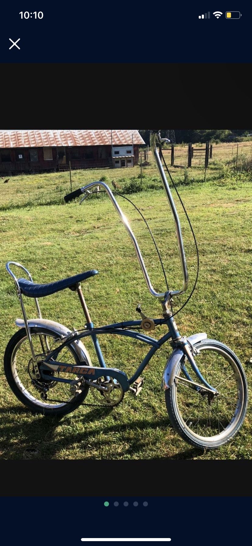 Huffy Stingray Bike 1970s Huffy Stingray Speed
