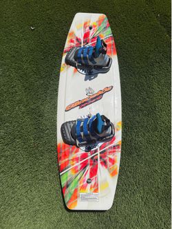 Blindside Five-O 132cm Wakeboard w/ Bindings – Ready to Ride
