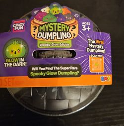 Spooky glow dumpling