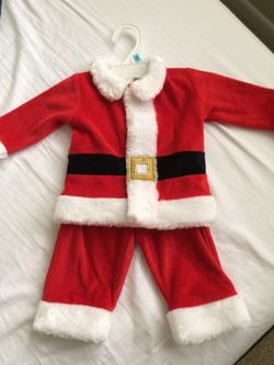 New Santa costume