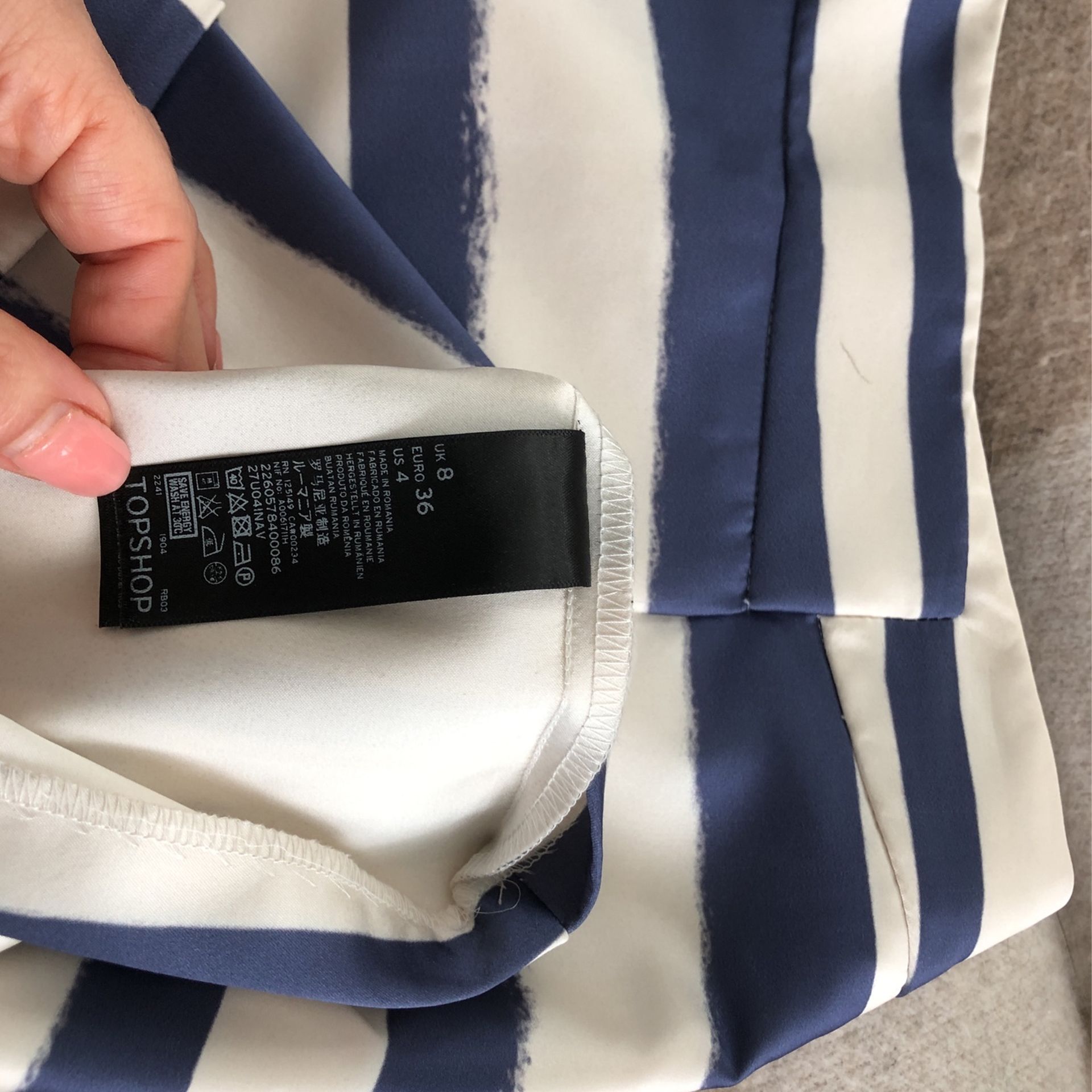 TOPSHOP 2 pc TOP & SKIRT