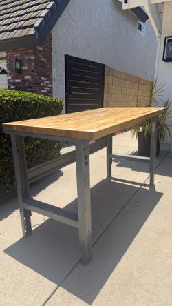 Uline industrial workbench