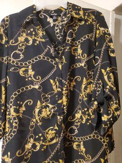 Women's button up shirt