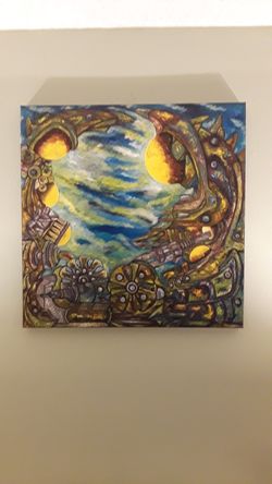Oil painting
