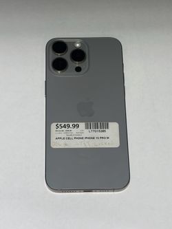 IPHONE 15 PRO MAX