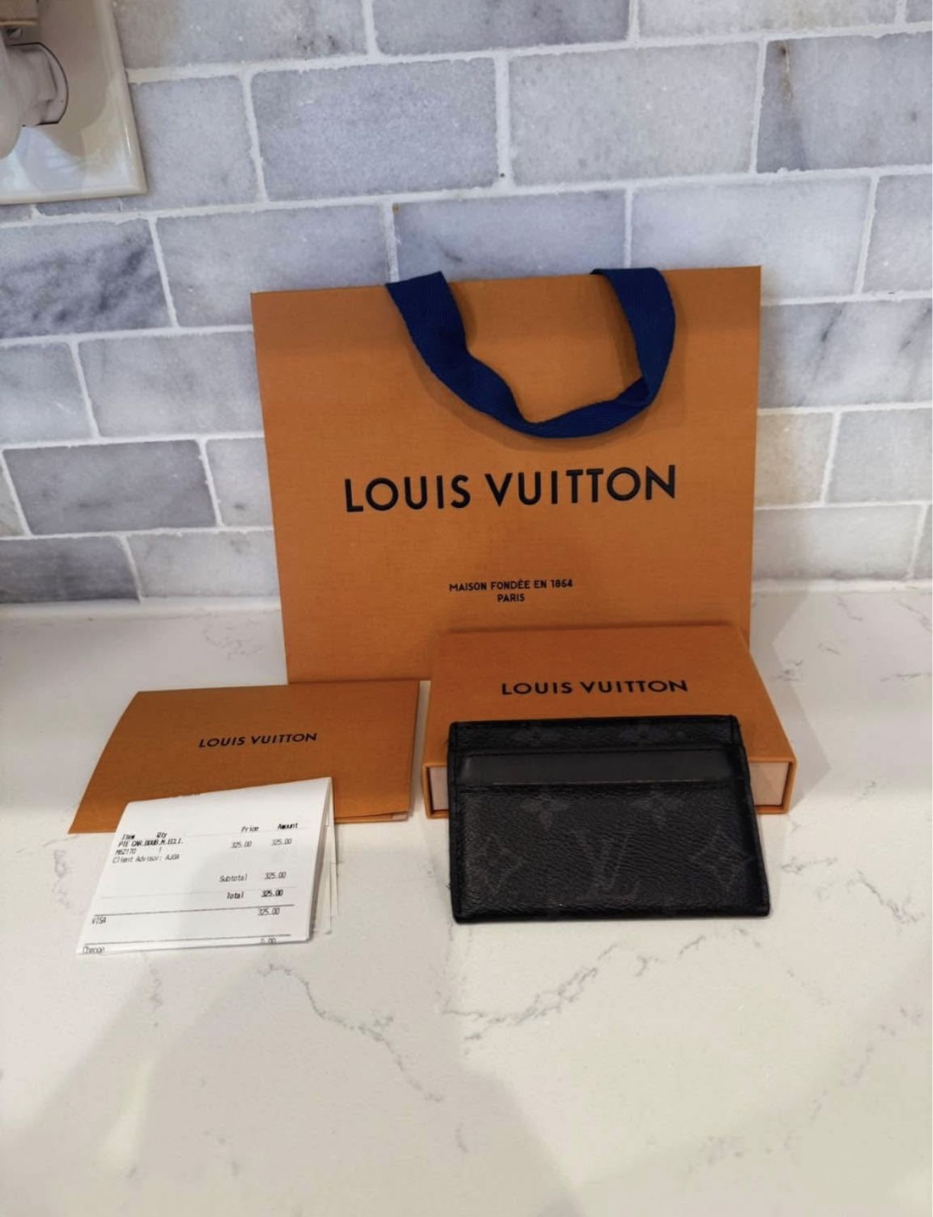 Louis Vuitton Double Card Holder