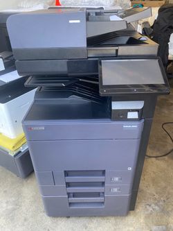 Kyocera TASKalfa 2553ci Color Copier Low Counter, 85K Only