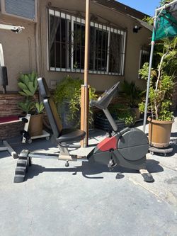 Low sitting Cycling machine