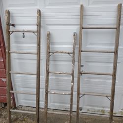 Decorative Blanket Ladders