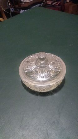 Antique Avon candy dish