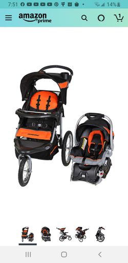 Stroller and car seat