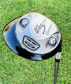 TaylorMade r5 Dual 5 Wood • M.A.S.2 55 R Flex • Great Condition
