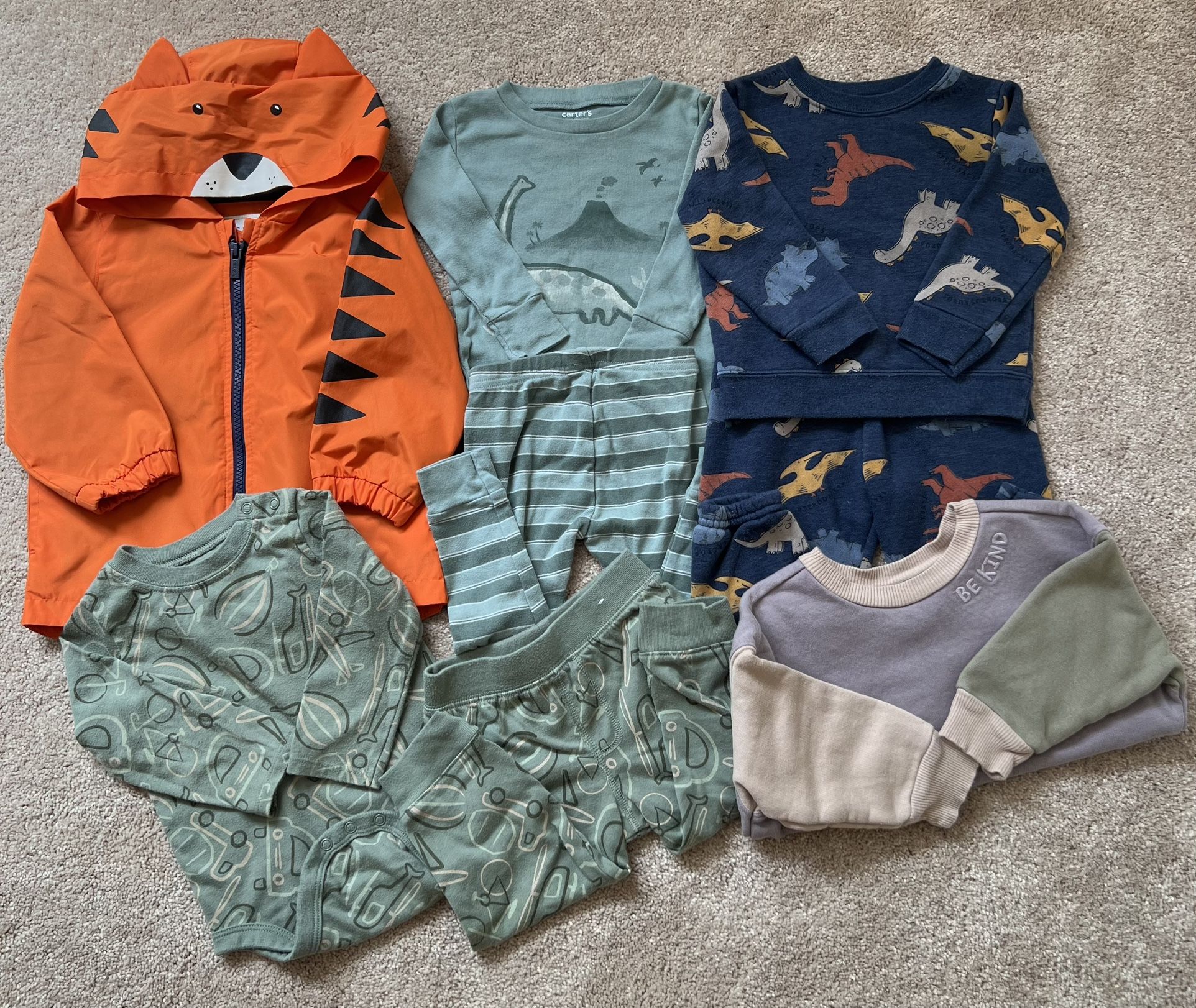18m Clothing Bundle