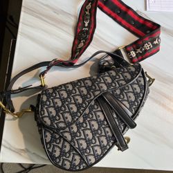 Dior Saddle Purse
