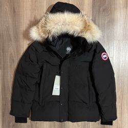 Winter jacket available