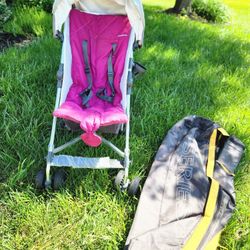 Uppababy Stroller with G-series travel bag