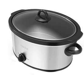 6 Qt Slow Cooker NEW