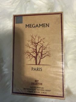 Megamen Paris Hot Collection Eau de Parfum 3.4 oz / 100ml Men’s Cologne – New Sealed