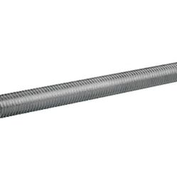 Corrosion-Resistant 316 Stainless Steel Threaded Rod, 3/8"-11 Thread Size, 3 Ft (25 Count) 442$