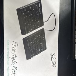 Opened (not used) Kinesis Freestyle Pro & VIP3 Pro Premium