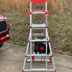 Little Giant Step Ladder W/AirDeck