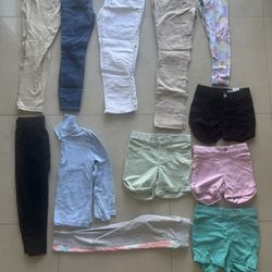 Bundle Of Toddler Girl, Clothes, Size 6-8