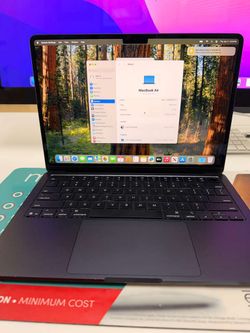 Macbook Air 13 M4 16GB 256GB SSD Midnight
