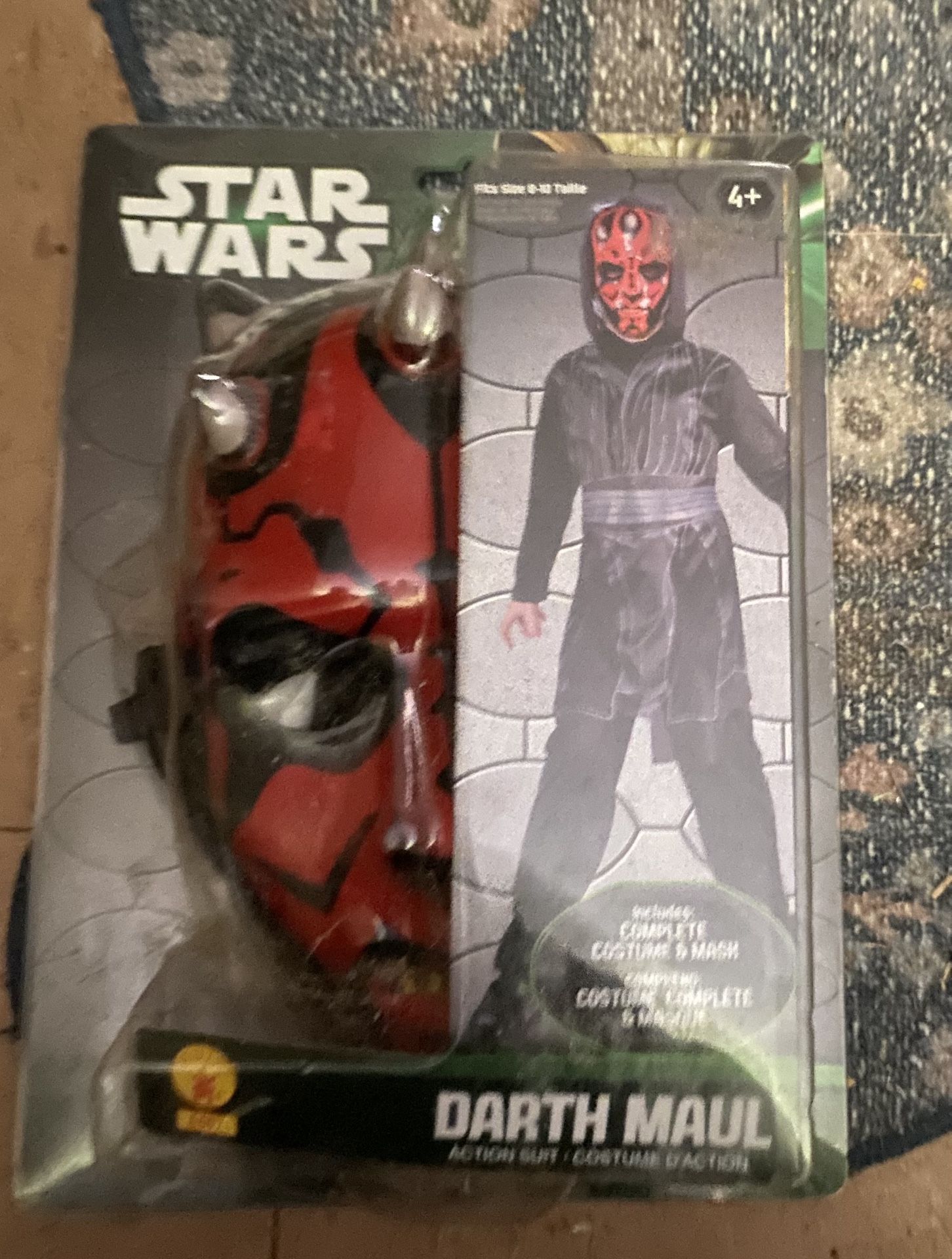 Darth Mail Costume