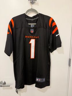 Brand New Stitched Black Jersey Adult M, L, XL, & 2XL