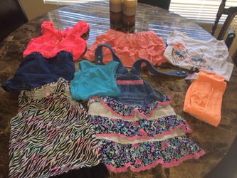 Size 4,5,6 t girls clothing all for $10