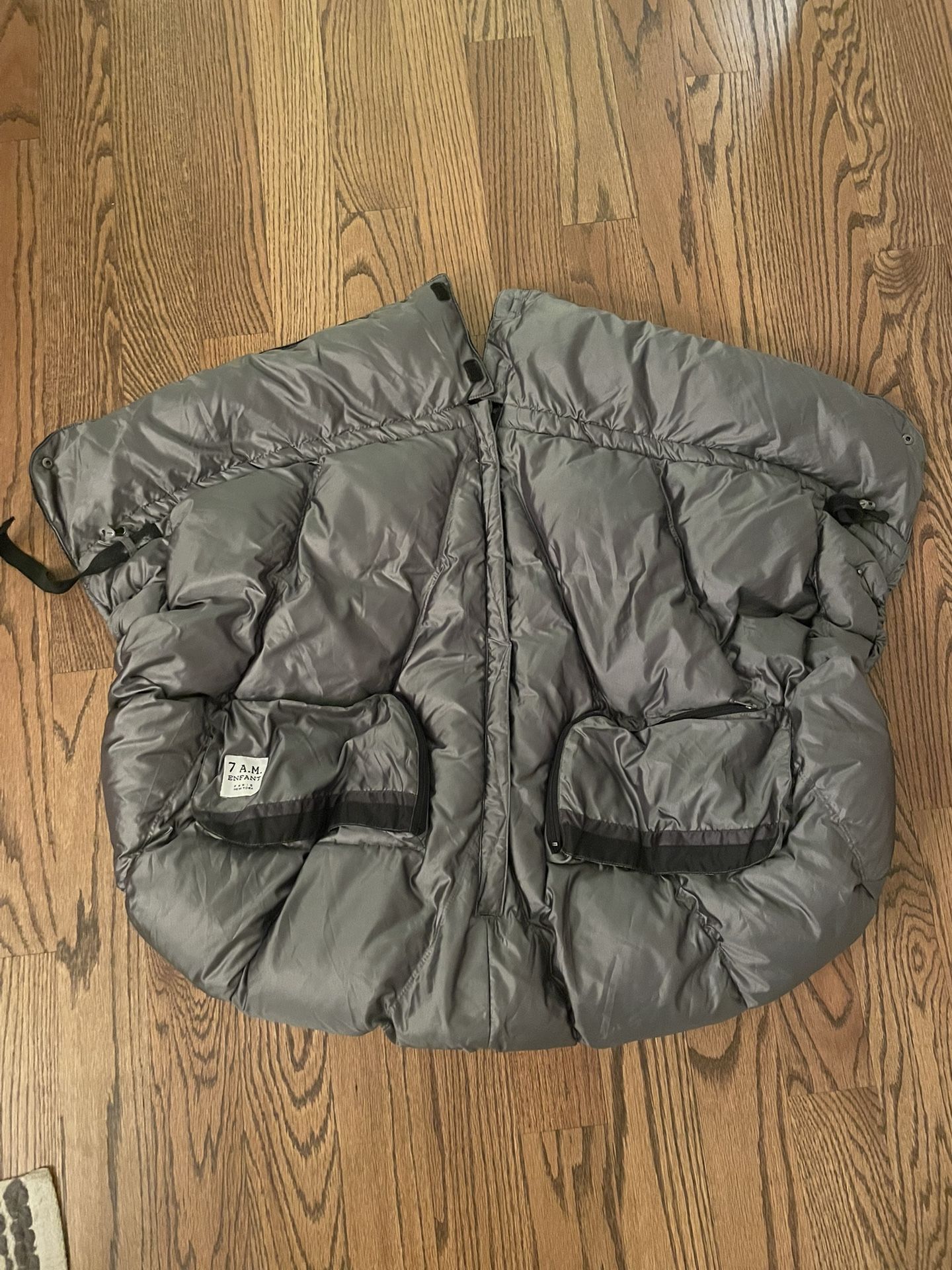 7am Enfant Double Stroller Cover