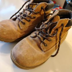 Work Boots - Size Youth 1
