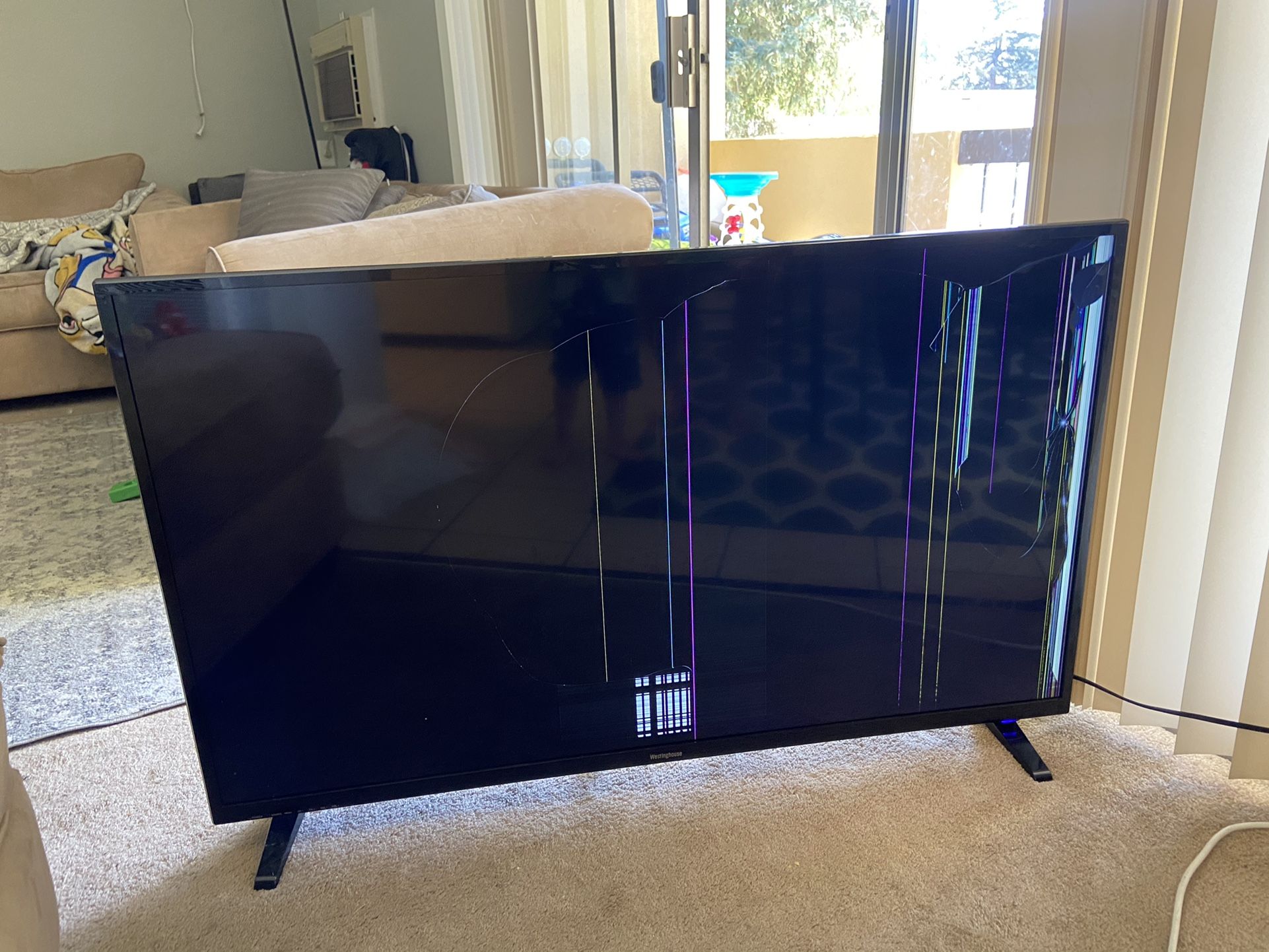 Westinghouse 55”tv