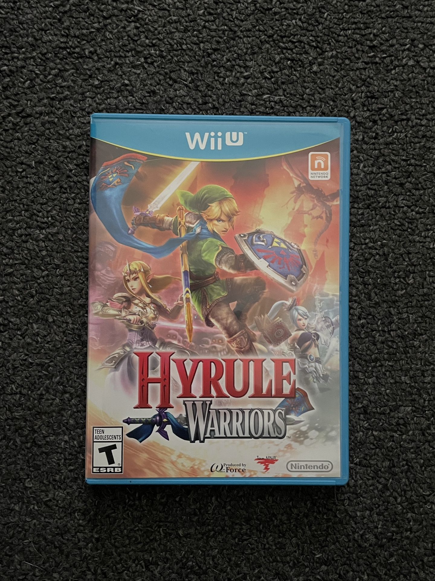 Hyrule Warriors Wii U
