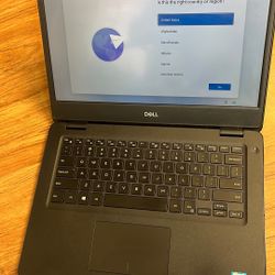 Touchscreen Latitude 3400 Corei5 8th Gen 12gb Ram 256gb SSD Win 11