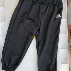Youth Softball Pants- Adidas, Size Small 