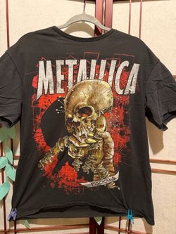 Large Metallica “The Fixxer” Pushead design