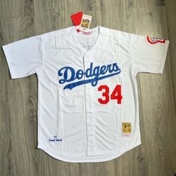 DODGERS VALENZUELA JERSEYS