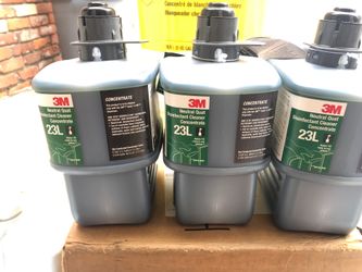 3M disinfectant concentrate cleaner
