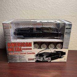 American Metal Collection 1953 Cadillac Eldorado Convertible Model Kit #61030
