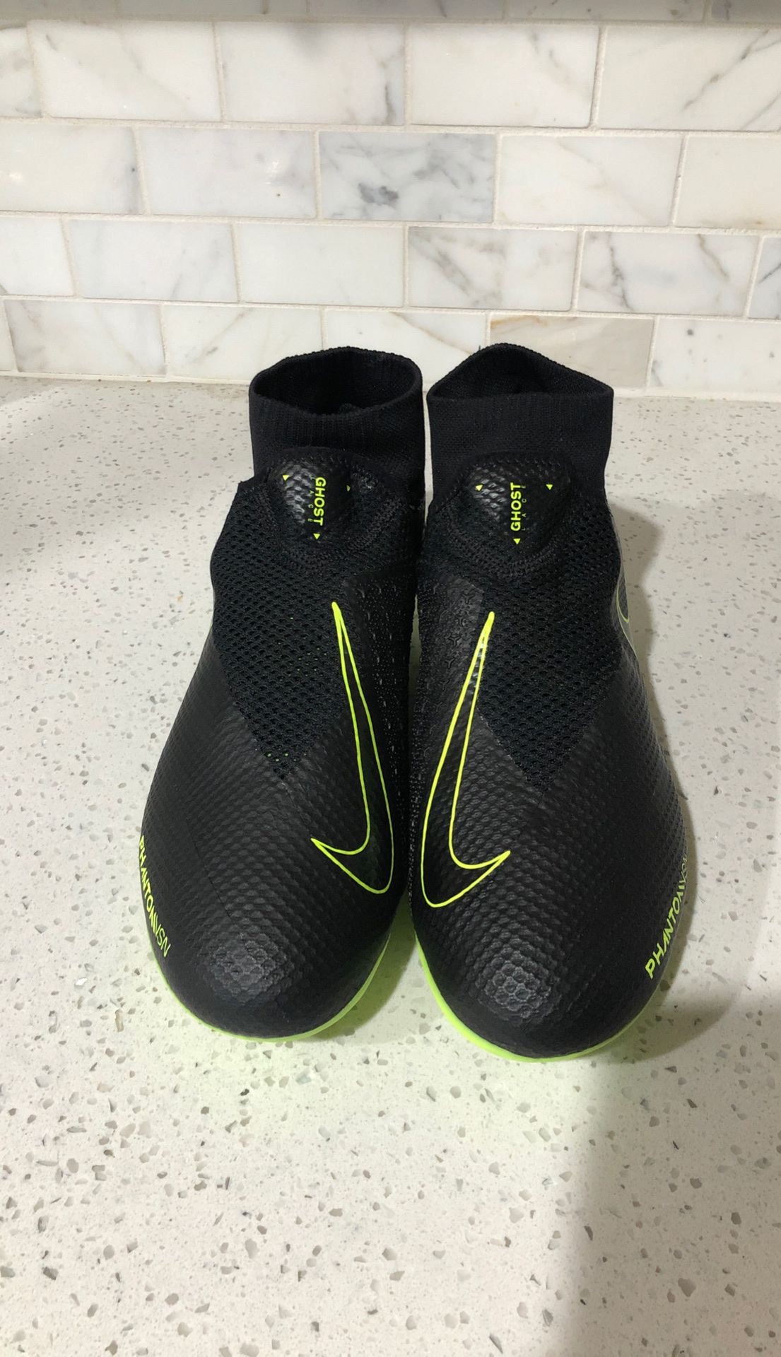 New NIKE PHANTOM VSN GHOST LACES size man