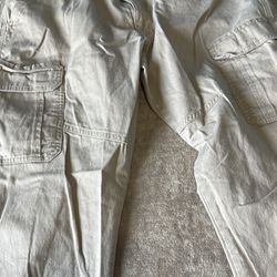Brown Cargo Pants Wrangler