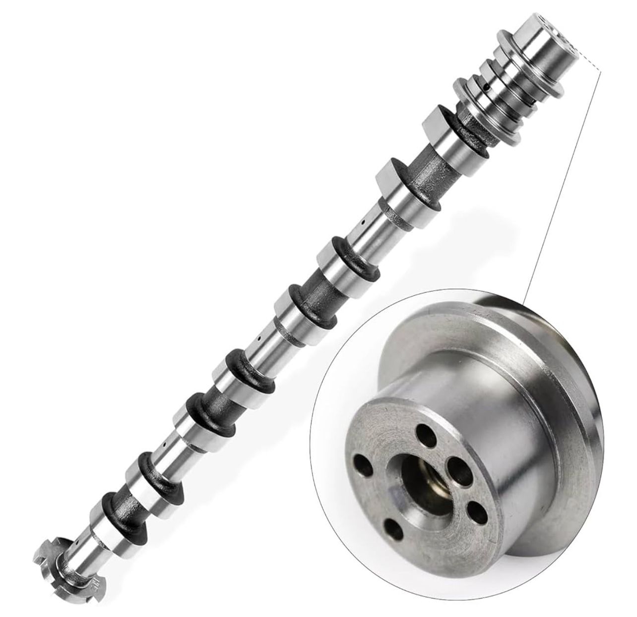 24200-2E074 242002E084 Camshaft Compatible with Hyundai Elantra Veloster Kona Exhaust Forte Soul 2017 2018 2019 2020 2021 2.0L Replace 242002E074 2420